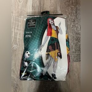 Disney Nightmare Before Christmas Sally Halloween Costume Adult Large